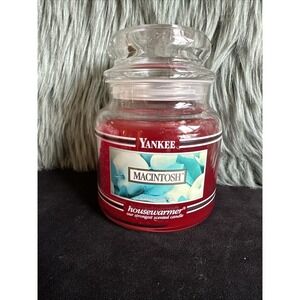 Yankee Candle Macintosh 14.5 Ounce Single Wick Candle House Warmer‎ Discontinued